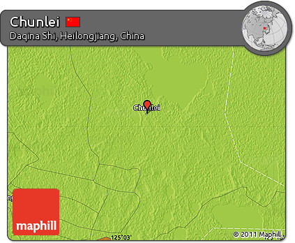 Physical Map of Chunlei