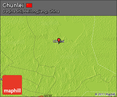 Physical Map of Chunlei