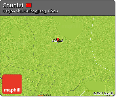 Physical Map of Chunlei