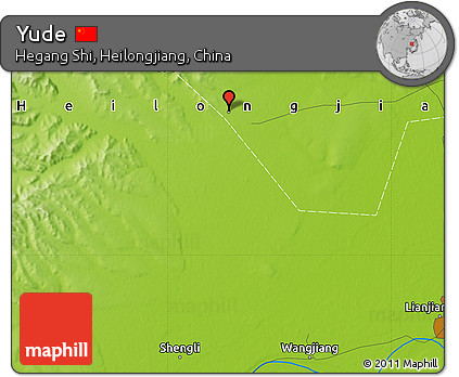 Physical Map of Yude
