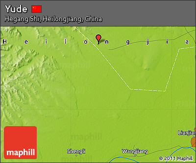 Physical Map of Yude