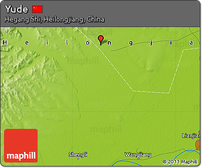 Physical Map of Yude