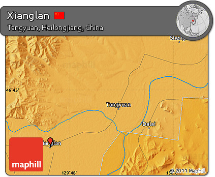 Political Map of Xianglan