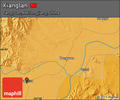 Political Map of Xianglan