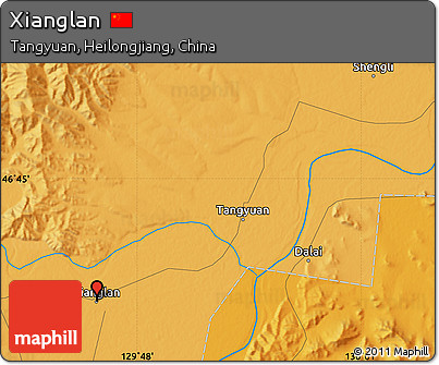 Political Map of Xianglan