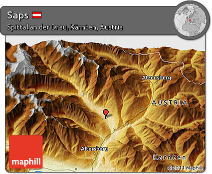 Physical 3D Map of Saps