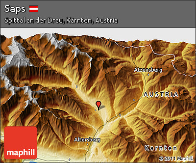 Physical 3D Map of Saps