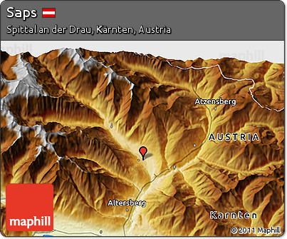 Physical 3D Map of Saps