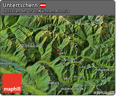 Satellite 3D Map of Untertschern