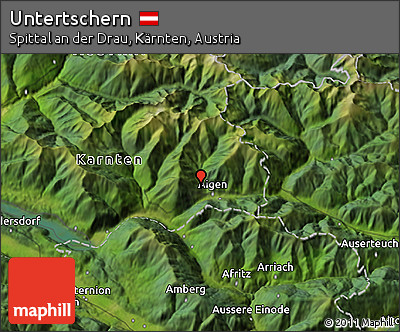 Satellite 3D Map of Untertschern