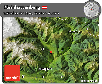 Satellite Map of Kleinhattenberg