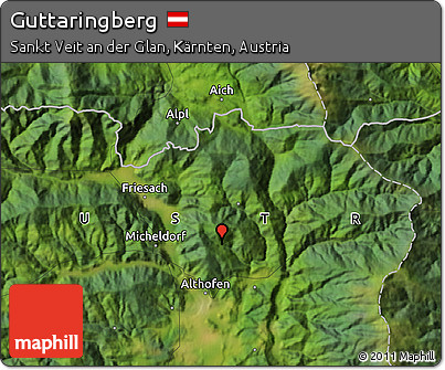Satellite Map of Guttaringberg