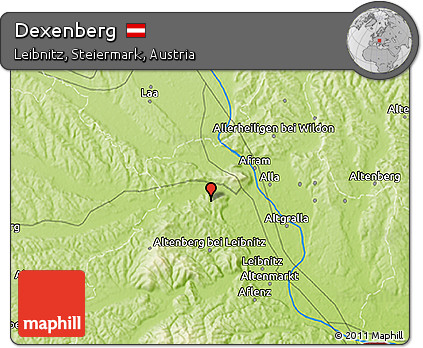 Physical 3D Map of Dexenberg