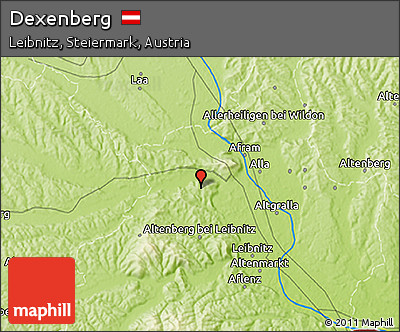 Physical 3D Map of Dexenberg