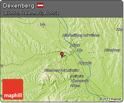 Physical 3D Map of Dexenberg