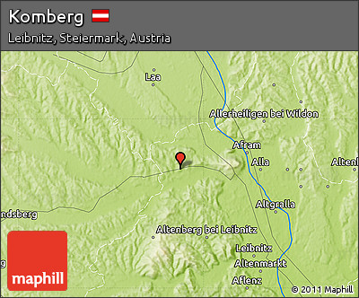 Physical Map of Komberg