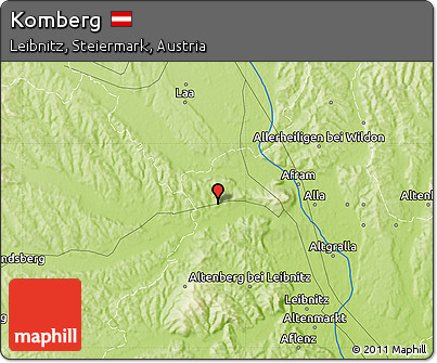 Physical Map of Komberg