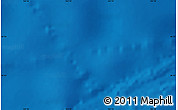 Shaded Relief Map of the area around 46° 51' 18" N, 163° 16' 30" E