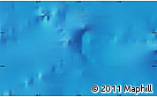 Physical Map of the area around 46° 51' 18" N, 16° 4' 29" W