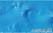 Shaded Relief Map of the area around 46° 51' 18" N, 16° 4' 29" W