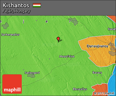 Political Map of Kishantos