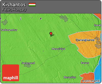 Political Map of Kishantos