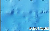 Physical Map of the area around 46° 51' 18" N, 23° 43' 30" W