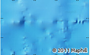 Shaded Relief Map of the area around 46° 51' 18" N, 23° 43' 30" W