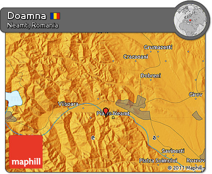 Political Map of Doamna