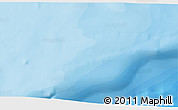 Political 3D Map of the area around 46° 51' 18" N, 44° 7' 30" W