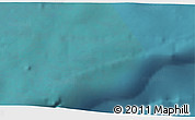 Satellite 3D Map of the area around 46° 51' 18" N, 44° 7' 30" W