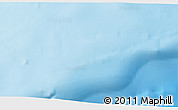 Shaded Relief 3D Map of the area around 46° 51' 18" N, 44° 7' 30" W