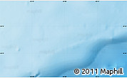 Physical Map of the area around 46° 51' 18" N, 44° 7' 30" W