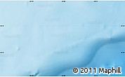 Shaded Relief Map of the area around 46° 51' 18" N, 44° 7' 30" W