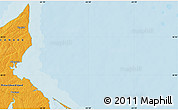 Political Map of the area around 46° 51' 18" N, 63° 40' 30" W