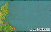Satellite Map of the area around 46° 51' 18" N, 63° 40' 30" W