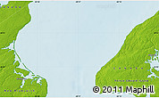 Physical Map of Coleman