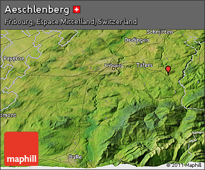 Satellite 3D Map of Aeschlenberg