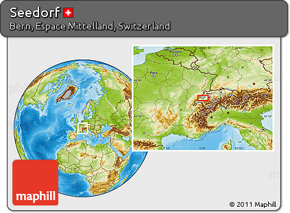 Physical Location Map of Seedorf