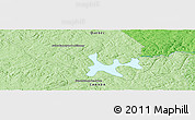 Political Panoramic Map of the area around 46° 51' 18" N, 73° 52' 30" W