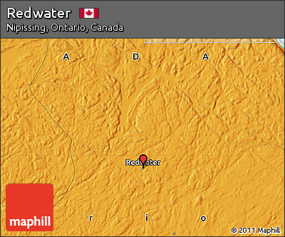 Political Map of Redwater