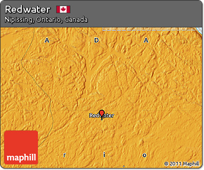 Political Map of Redwater