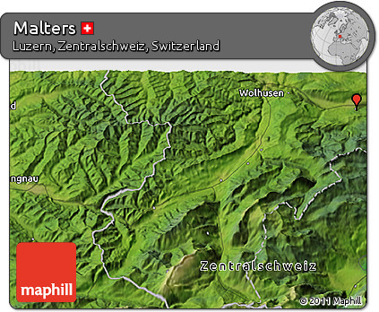 Satellite 3D Map of Malters