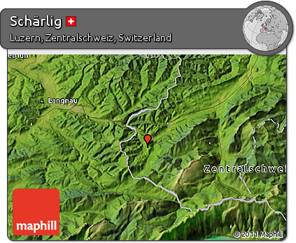 Satellite 3D Map of Schärlig