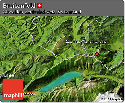 Satellite 3D Map of Breitenfeld