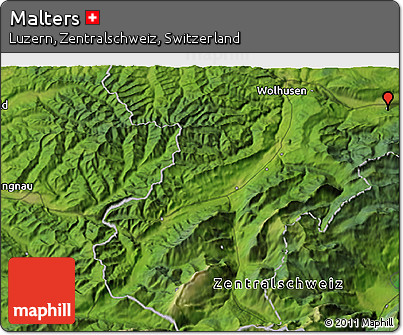Satellite 3D Map of Malters
