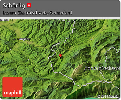 Satellite 3D Map of Schärlig