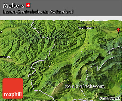 Satellite 3D Map of Malters