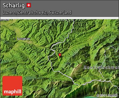 Satellite 3D Map of Schärlig