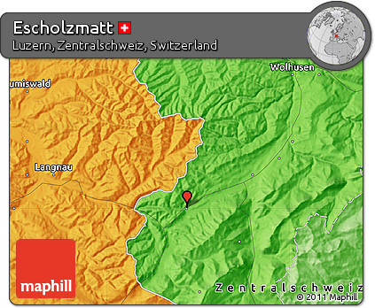 Political Map of Escholzmatt
